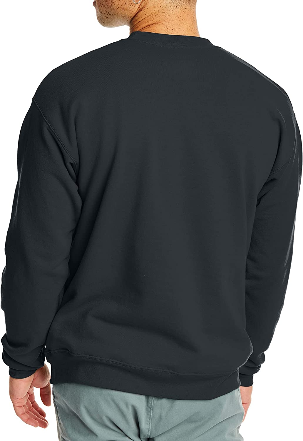 230816025505106_1 EcoSmart Fleece Sweatshirt, Cotton-Blend Pullover, Crewneck Sweatshirt for Men - Image 1